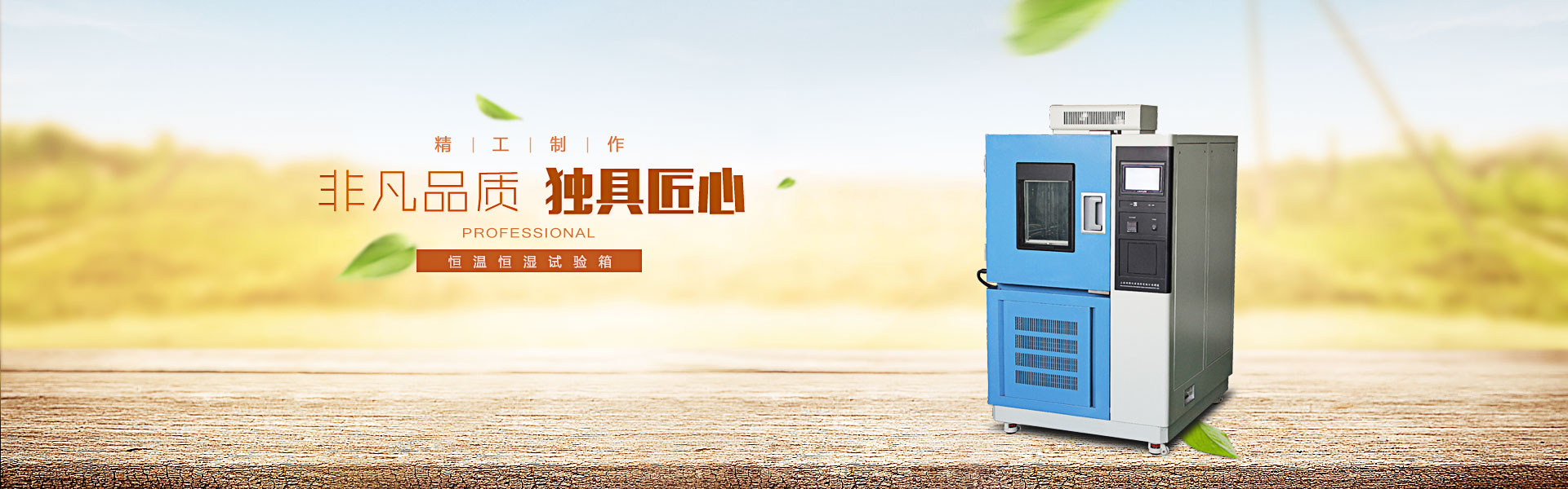 恒溫恒濕試驗(yàn)箱展示